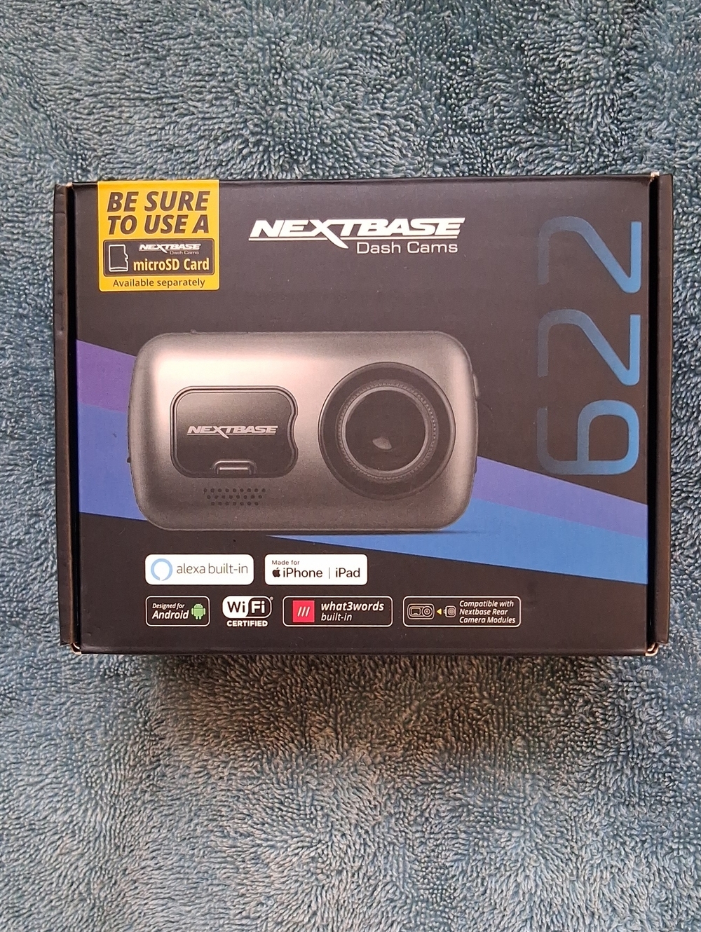 New Nextbase 622GW Dash Cam